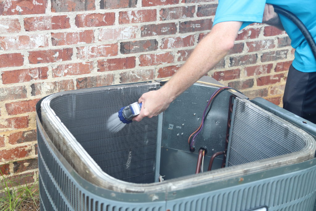 Importance of Cleaning the AC 's Condenser Coil